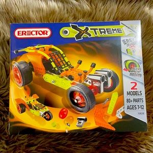 Erector Extreme 2 Model Set - 80 Piece